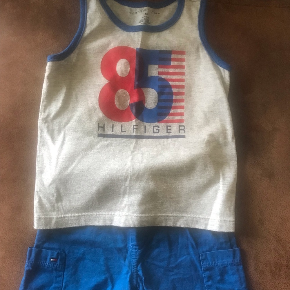 Toddler Boy short set